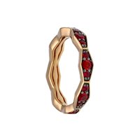 Anello Gioielleria Dossena  Donna in Oro Rubino 265980RR